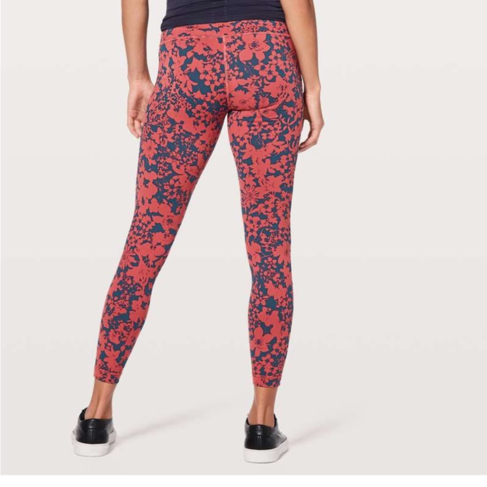 Lululemon Wunder Under Hi-Rise 7/8 Tight *Full-On Luon 25" size 4